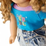 American Girl Doll Courtney Doll and Book 